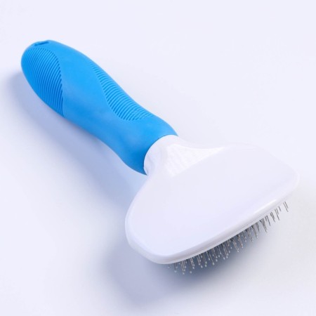 Pucumor Pizhon Premium with a silicone pen, with drops, 8 x 17 cm, blue-2