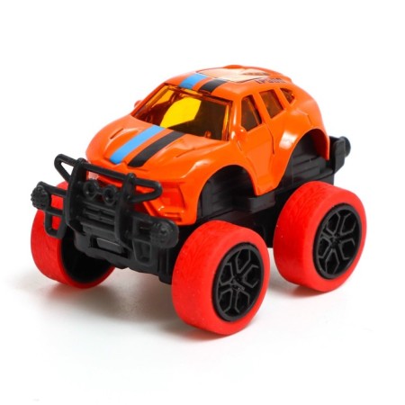 Metal jeep "Big-foot", inertia, mix-5