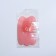 Gouas massage "Saw", 8.5 × 5 cm, pink color