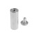 Remote holder for signs, 25x70 mm, color matte nickel, set 2 pcs.