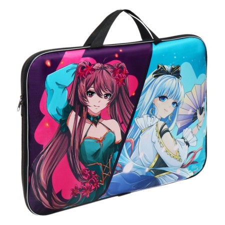 Folder for drawings and drawings A3, 470 x 350 x 20 mm, with handles, textile, calligrata "anime"-6