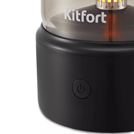 Air humidifier KitFort KT-3801, Ultrasound, 4.5 W, 0.12 l, aromatization, black-1