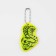 The reflective element "Cobra", bilateral, 4.1 × 6.5 cm, color mix