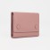 Women's wallet on magnets, powder color