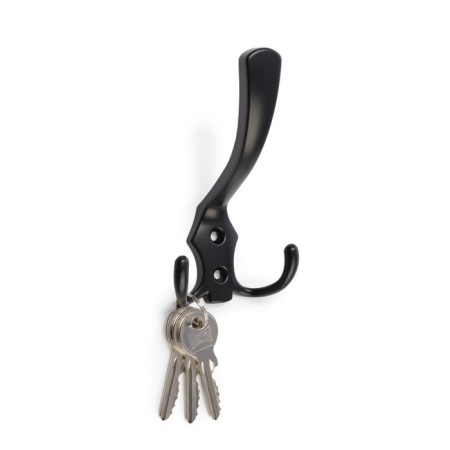 Hook furniture tundra TKT004, three -rod, black-2