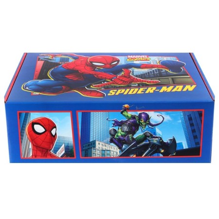 Gift box, folding, 28x21x9 cm, Spider-Man-3