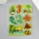 Silicon sticker on the glass phosphorus "resort" 20x16 cm