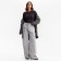 T -shirt with DL. Sleeve (longshit) mit, p. 44, gray