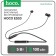Hoco ES53 headphones, wireless, vacuum, 5 BT, 100 mAh, microphone, black