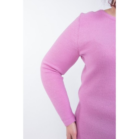 Female jumper, size 52, pink color-2