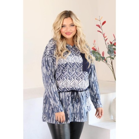 Women's tunic Wisell M5-3686/1, size 48-7