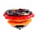 Ultraspin combat top, top, starting device, mixture