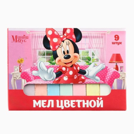 Loars of Color School 9pcs "Minnie Mouse", rectangular-5