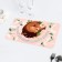 A napkin on the table "The best mom in the world!" bears, 40x25 cm
