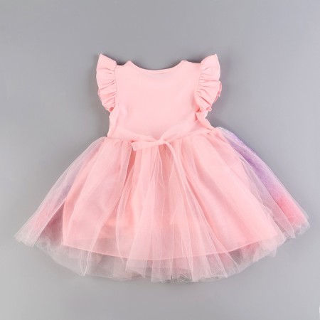 Carnival set "Stylish Princess", rim, dress with a mermaid, height 98 cm-7