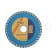 Disk diamond cutting tundra, Turbo Extra, dry cut, 125 x 22 mm