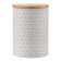 Liberty Jones Farah, ceramics, 900 ml, white color, white