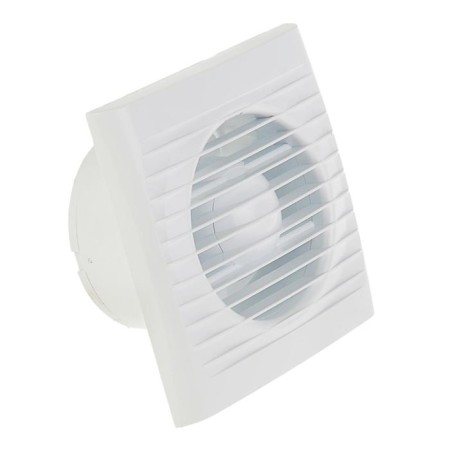Exhaust Auramax Optima 4s, 150x150 mm, d = 100 mm, 220–240 V, with a check valve.-1