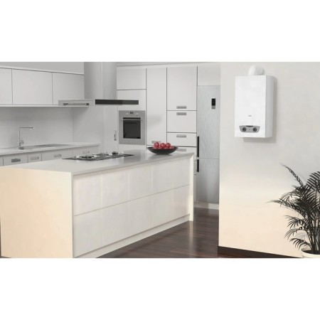 Ariston Fast R ONM 10 NG RU water heater, flow, gas, DHW 10 l/min, white-3