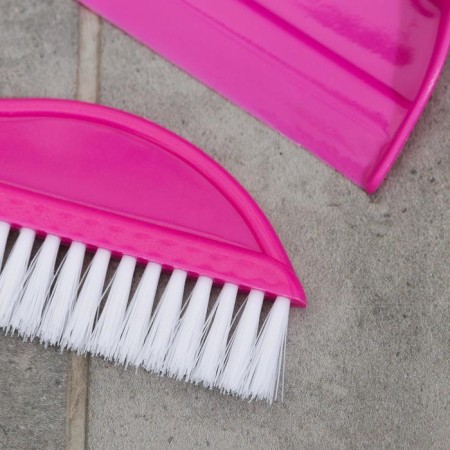 Cleaning set, brush, scoop, color mix-2