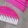 Cleaning set, brush, scoop, color mix