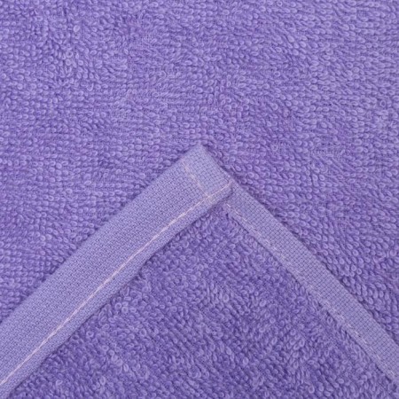 Towel Ethel "Happy New Year" Lilac color, 50x90cm, 100% cotton, 340 g/m2-3