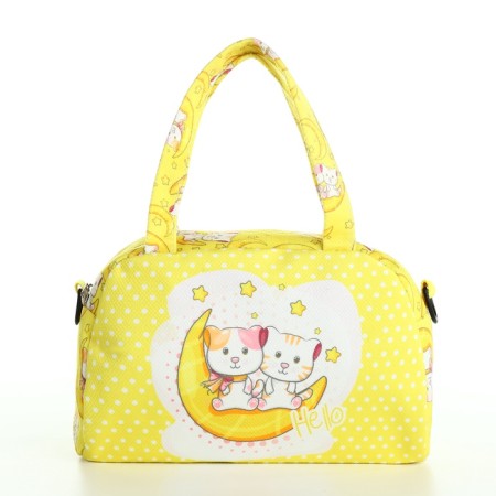 Bag Cat Cat, 21*8*13.5, lightning departure, string reg, yellow-2