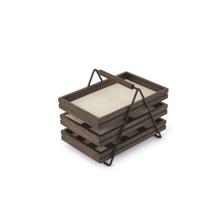 Terrace jewelry box, nut-3