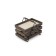 Terrace jewelry box, nut