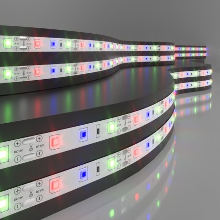 Elektrostandard LED strip, 2835, 60LED/m, 12V, RGB