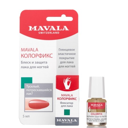 Lacca Fixer with Mavala Colorfix acrylic, 5 ml-1