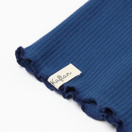 T-shirt (turtleneck) with Dl. Rrukav KAFTAN Blueberry R.38 (146-152)-8
