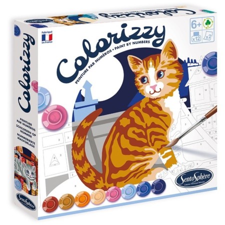 Coloring by Sentosphere numbers "Cats"