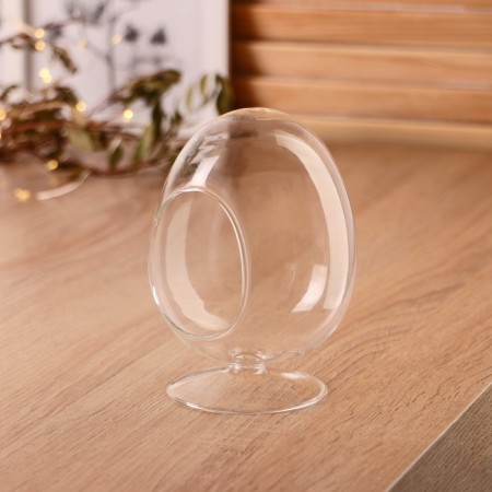 Florarium "Oval" D-5.5 cm 10x15 cm-1