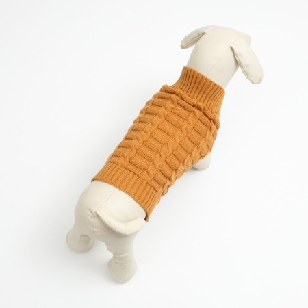 Sweater with openwork viscous, 2xl (DS 41, Osh 41, OG 36-60 cm), beige-2
