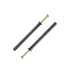 Dowel-gvo, spine, polypropylene, secret cuff, 8x140 mm, 50 pcs