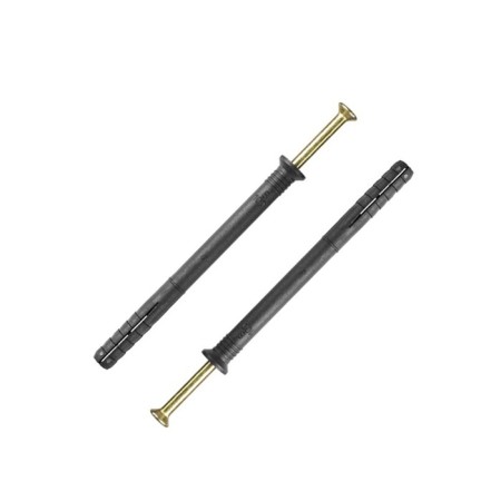Dowel-gvo, spine, polypropylene, secret cuff, 8x140 mm, 50 pcs