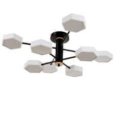 Causteen 1318/8wt LED 192W 3000-6000k white 86x86x25 cm Bayerlux