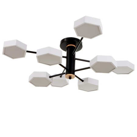 Causteen 1318/8wt LED 192W 3000-6000k white 86x86x25 cm Bayerlux