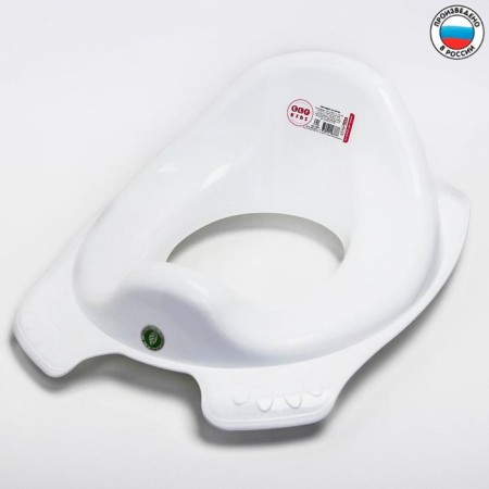 Children's lining - seat for the toilet, white color