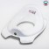 Children's lining - seat for the toilet, white color