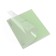Notebook 12 sheets of the Erichkrause line "Coverpro classics" with a plastic cover green,