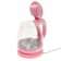 Electric kettle KitFort KT-653-2, glass, 1 l, 1100 watts, pink