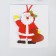 Set for creativity - create a Christmas tree decoration from the felt "Santa Claus with a bag of gifts"