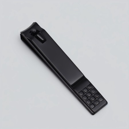 Kusachki - Pedicier, 8 cm, on a blister, black color-2