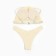 Female Separate swimsuit with Minaku Lureku color milk, size 42