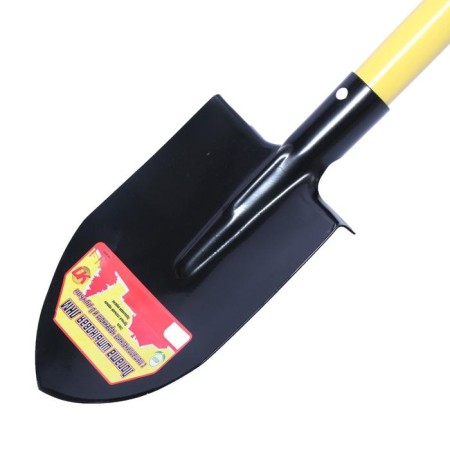 Baying shovel, acute, l = 116 cm, metal stalk, with a handle-2