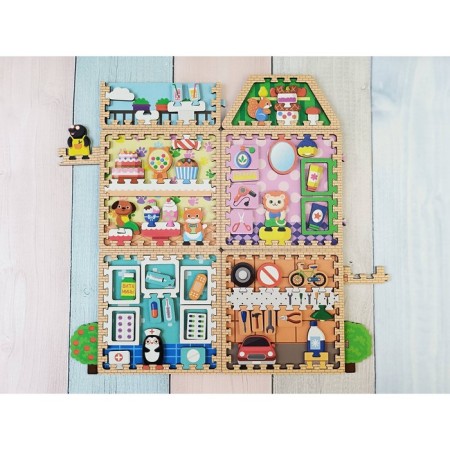 Puzzle "Beastal Stories: Important Affairs"