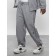 Male tracksuit, size 48, gray color