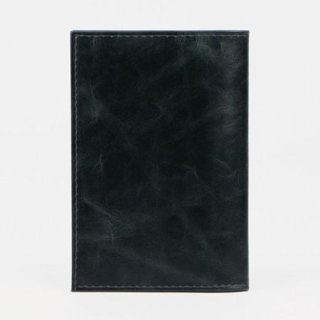 Cover for passport, green color-1